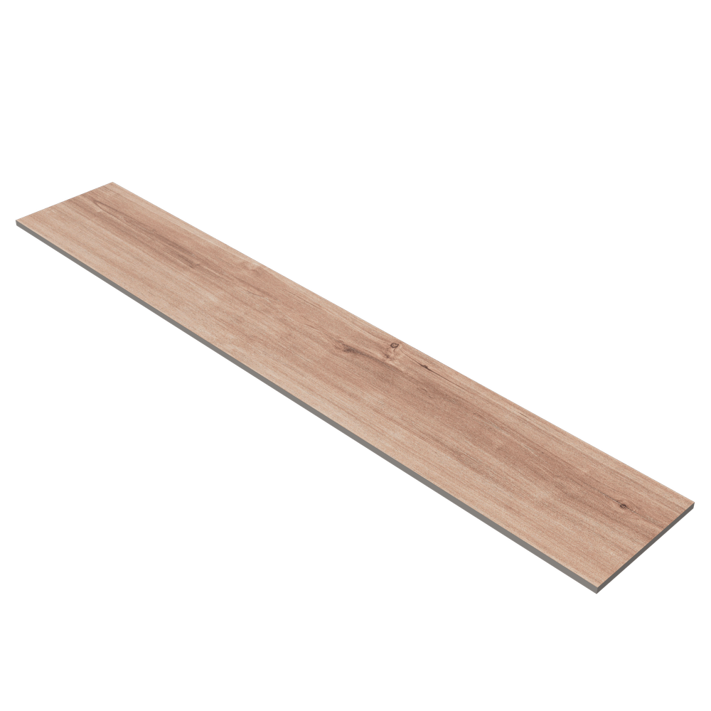 Керамогранит, Creanza, AKASA WOOD OAK, 1200x200 мм, матовая
