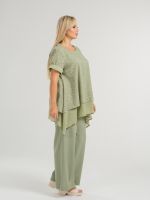 Туника 898 фисташковый Novita (Акция)