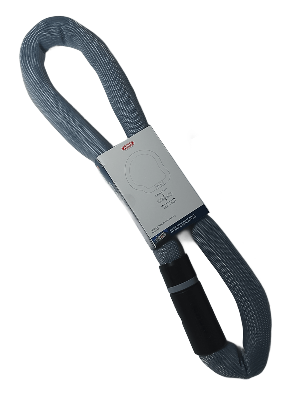 Цепь ABUS 6206K/110 Серый Goose Lock