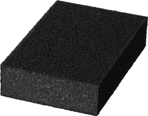 STAYER Р180, 100 х 68 х 26 мм, четырехсторонняя, шлифовальная губка(3560-3)