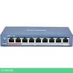 Коммутатор Hikvision DS-3E0109P-E/M(B)
