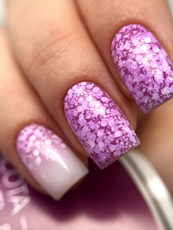 MONAMI Гель-лак Sweety Purple, 5 г