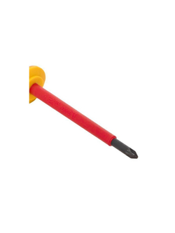 Отвертка Professional PZ-FL1х80мм VDE 1000В EKF pz-fl-1-80-pro-in