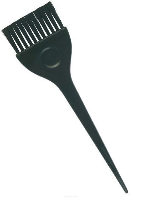 DEWAL Кисть для окрашивания волос Т-1158 (широкая 60 мм) черная