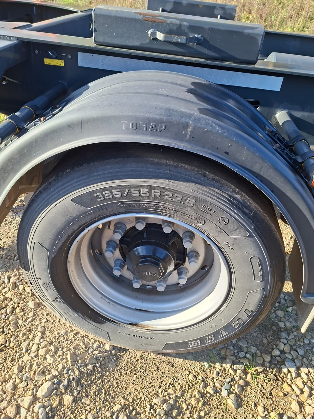 Тонар 998* Полуприцеп контейнеровоз 4 оси 99891