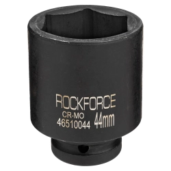 Головка ударная глубокая 44мм 6гр. 3/4'' RockForce RF-46510044