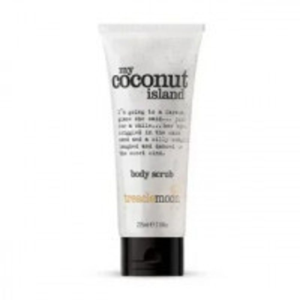 Скраб для тела Кокосовый рай Treaclemoon My Coconut Island Body Scrub, 225 мл