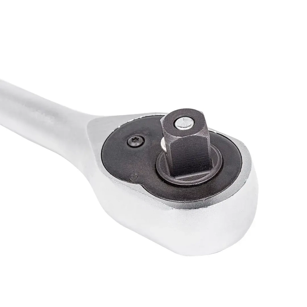 Трещотка реверсивная с накаткой 1/2''(24зуб., L-250мм) Forsage F-80724