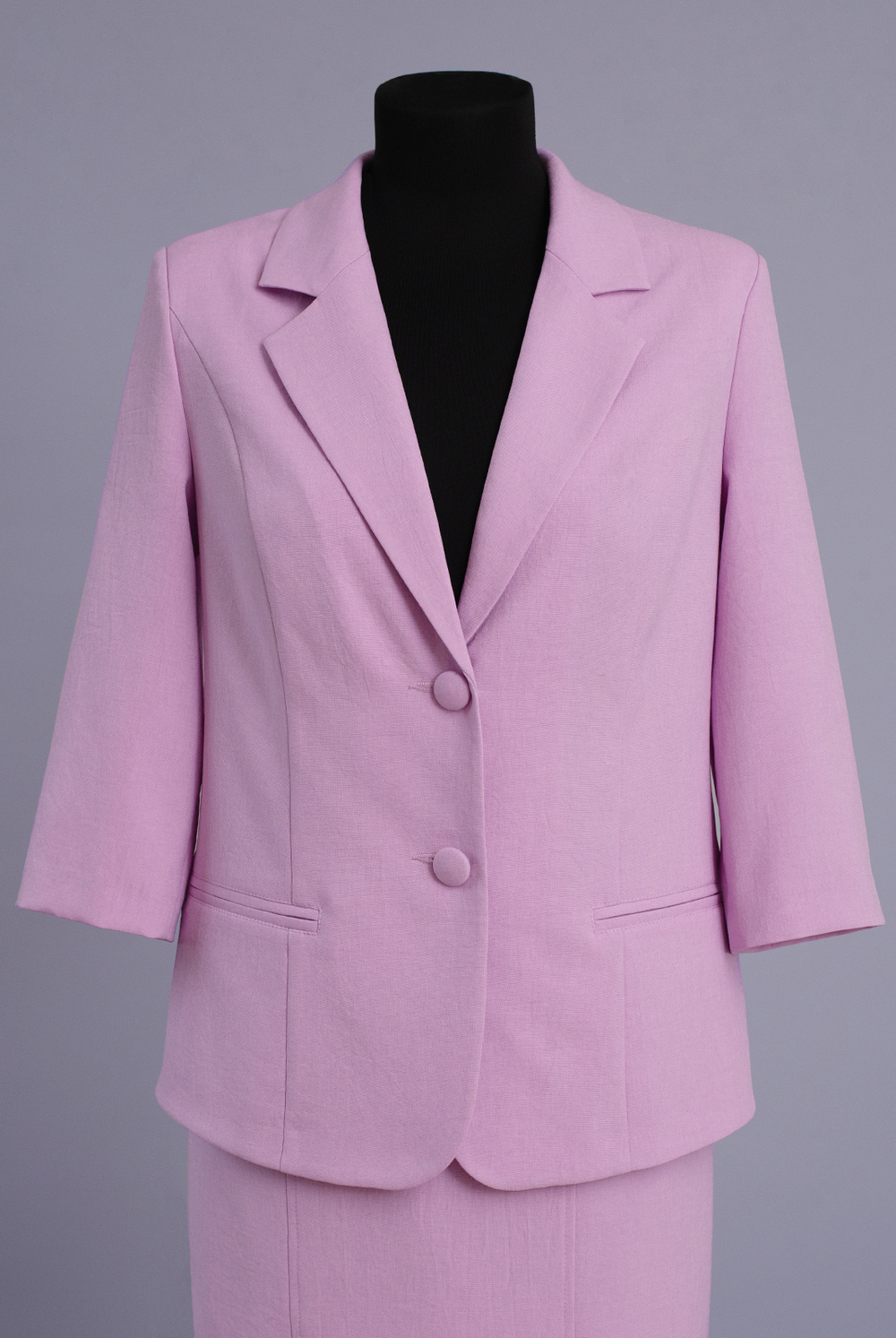 Жакет женский 3736зп, Светло-розов #259СРо043736зп