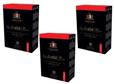 Chelton Благородный дом Чай лист ОР1 100гр/24  картон