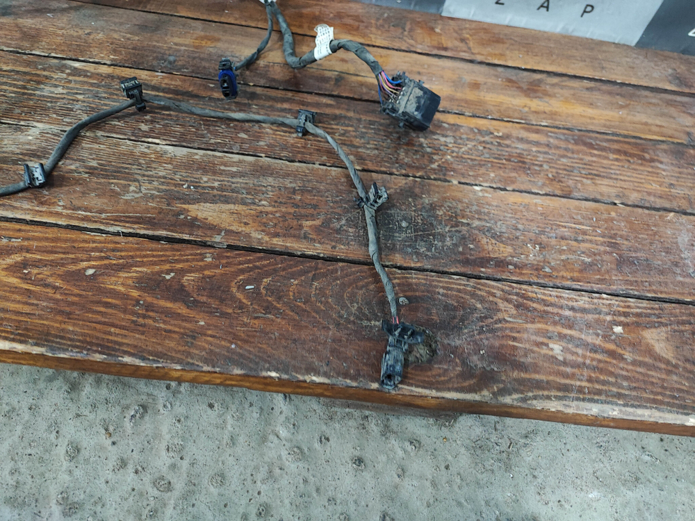 Проводка переднего бампера Haval F7 1 19-24 Б/У Оригинал 4011101XKQ00A