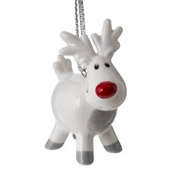 GAEM Украшение новогоднее "Олень", L4 W5,5 H8 см, 2в.