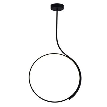 Подвесной светильник 25W 3000K V000218L 14033/1P Black черный Rodeo Indigo