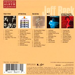 Jeff Beck / Original Album Classics (5CD)