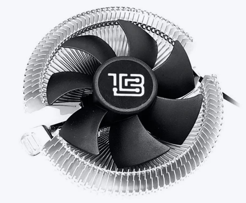 Кулер для CPU Lovingcool LC 80, 1х80мм, 4-pin, Al+Cu (LC-80)