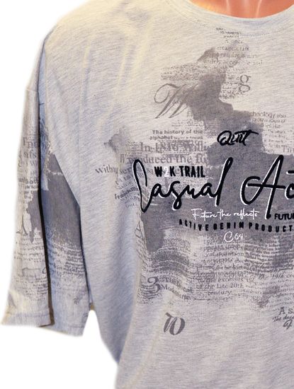 Футболка мужская MARTINI DRY (64-70 размер).