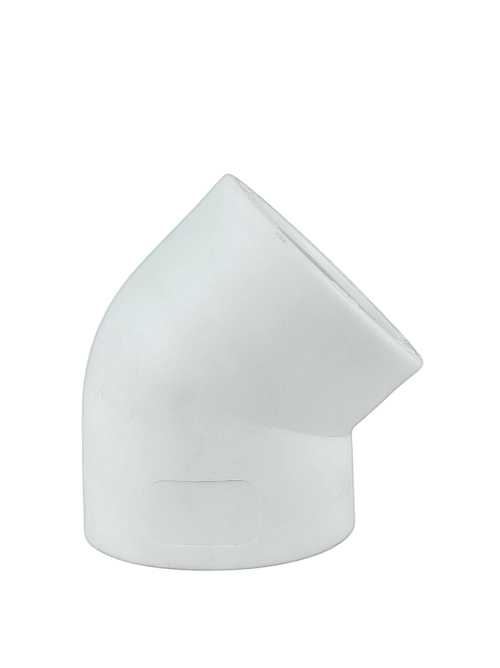 Угольник PPR  40х45, PN25 белый, РТП (108/12)