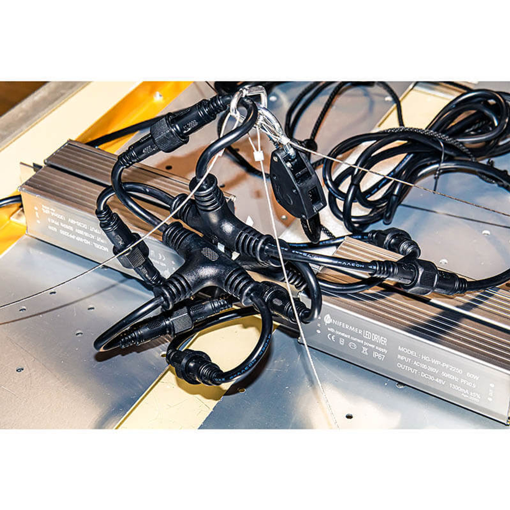 Quantum board Samsung 240W (4x60W) с диммером