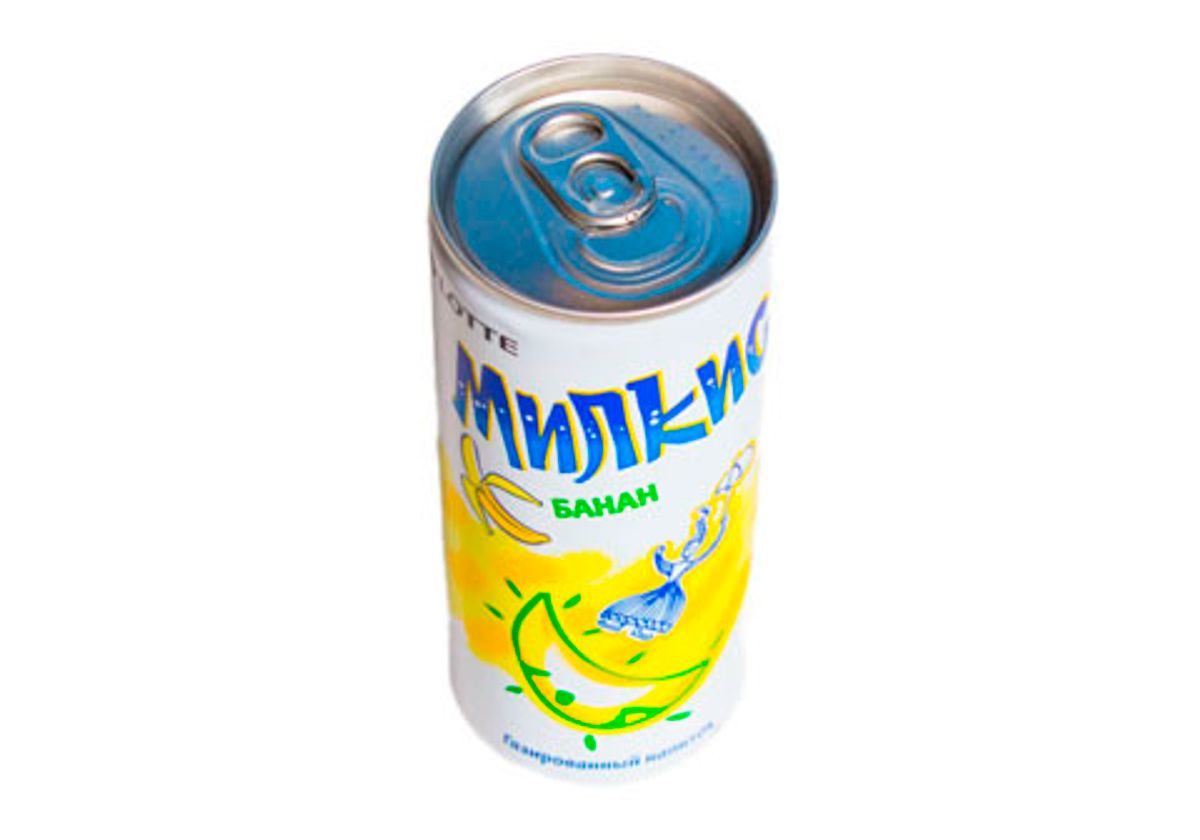 Напиток Милкис банан, 250мл