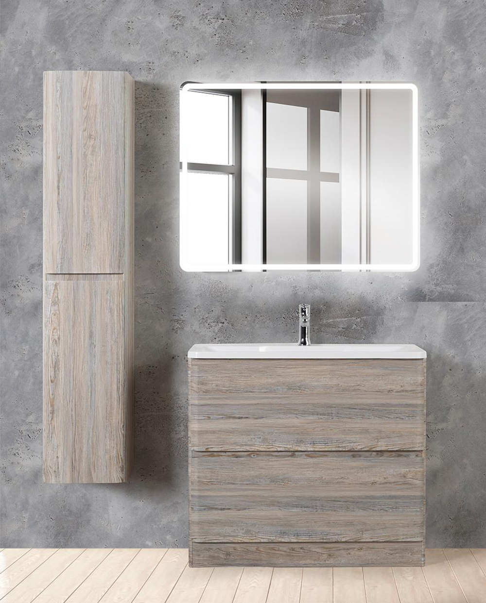 Тумба напольная с раковиной BelBagno ALBANO-900-2C-PIA-PS