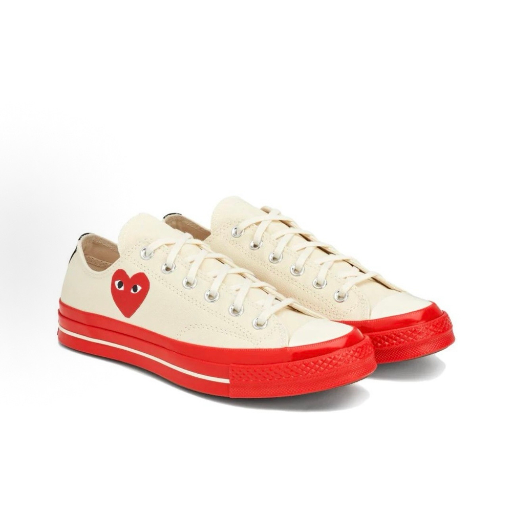 Converse x Comme Des Garçons Play Chuck 70
