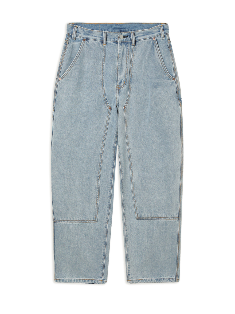 Мужские Брюки Denim Carpenter
