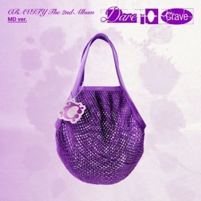 Альбом CRAVITY - DARE TO CRAVE 2nd Album MD Version