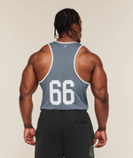 Майка GYMSHARK Collegiate Tech Tank Blue