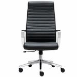 Кресло BRABIX PREMIUM "Solo EX-730", алюминий, хром, экокожа, черное, 532936