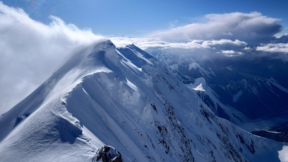 Вершины мира. Пик Победы.