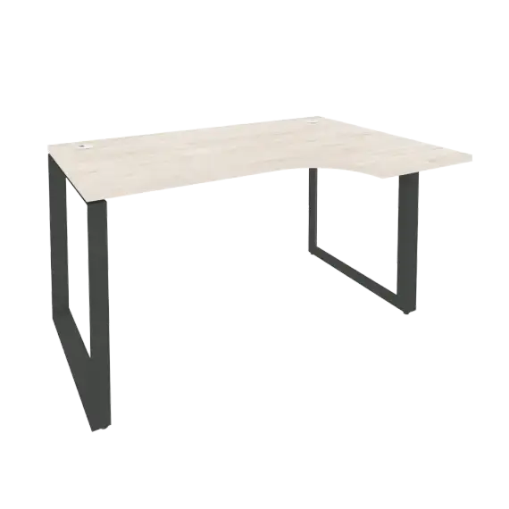 Onix Стол эргономичный правый на О-образном м/к O.MO-SA-2 (R) 1380*980*750 (720/460)