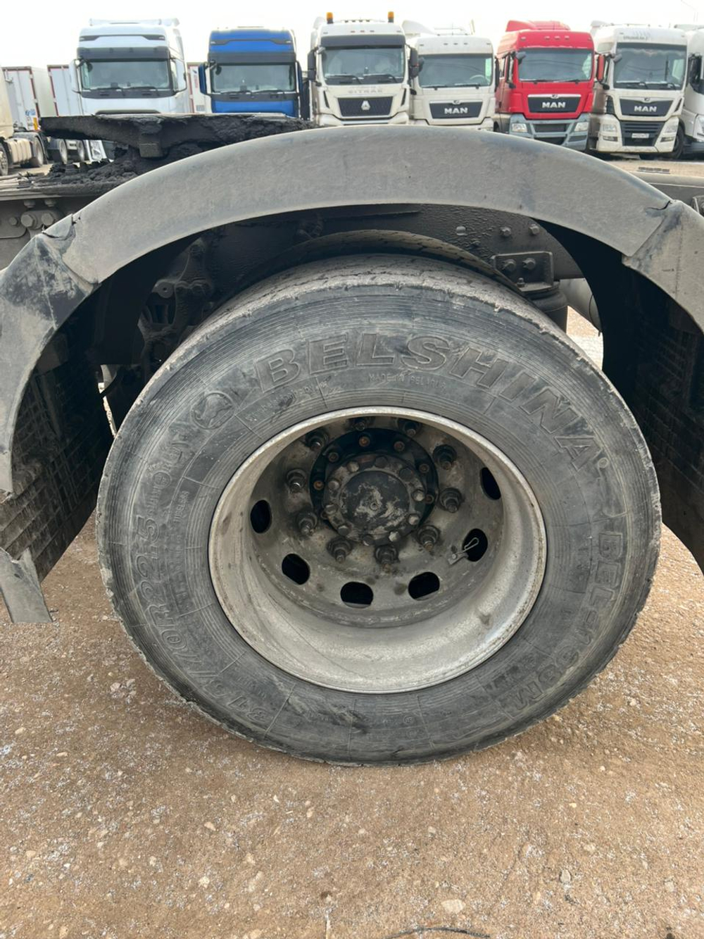 Ford Cargo 4x2 Седельный тягач Cargo (Дизельный, 12,7 л, 480 л.с., МТ)