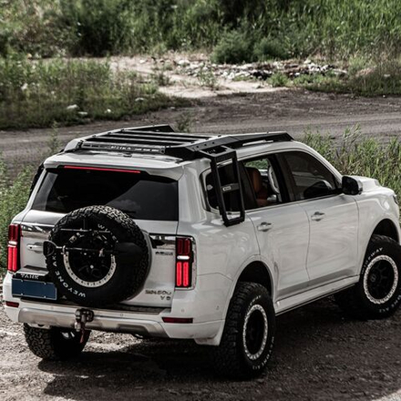 Экспедиционный багажник для Tank 500