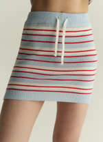 Юбка мини в полоску 1’1’26