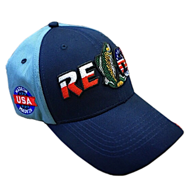 Бейсболка Relax CB25 Синяя -