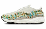 Кроссовки Nike Air Footscape Woven "Summit White" (Женская размерная сетка)
