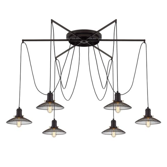 Подвесная люстра Citilux Эдисон CL451262