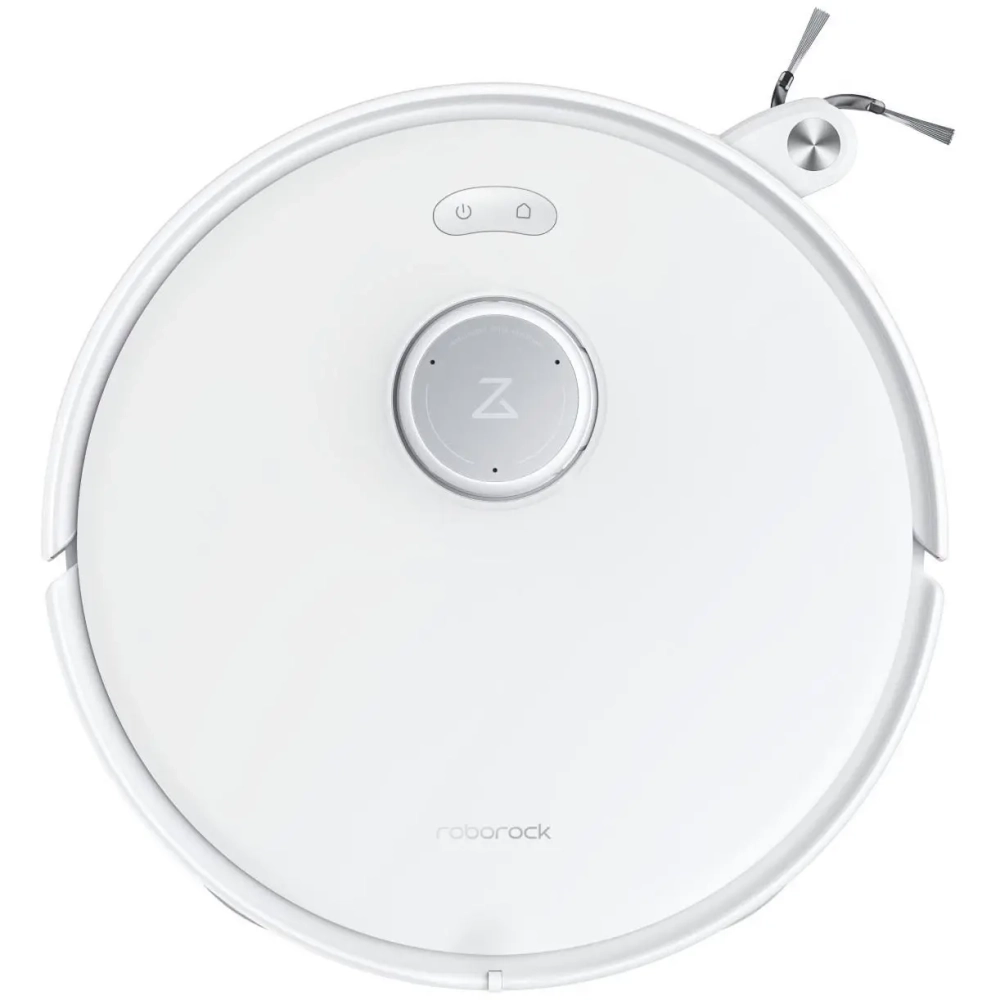 Робот-пылесос Roborock Qrevo CurvС White, со станцией самоочистки