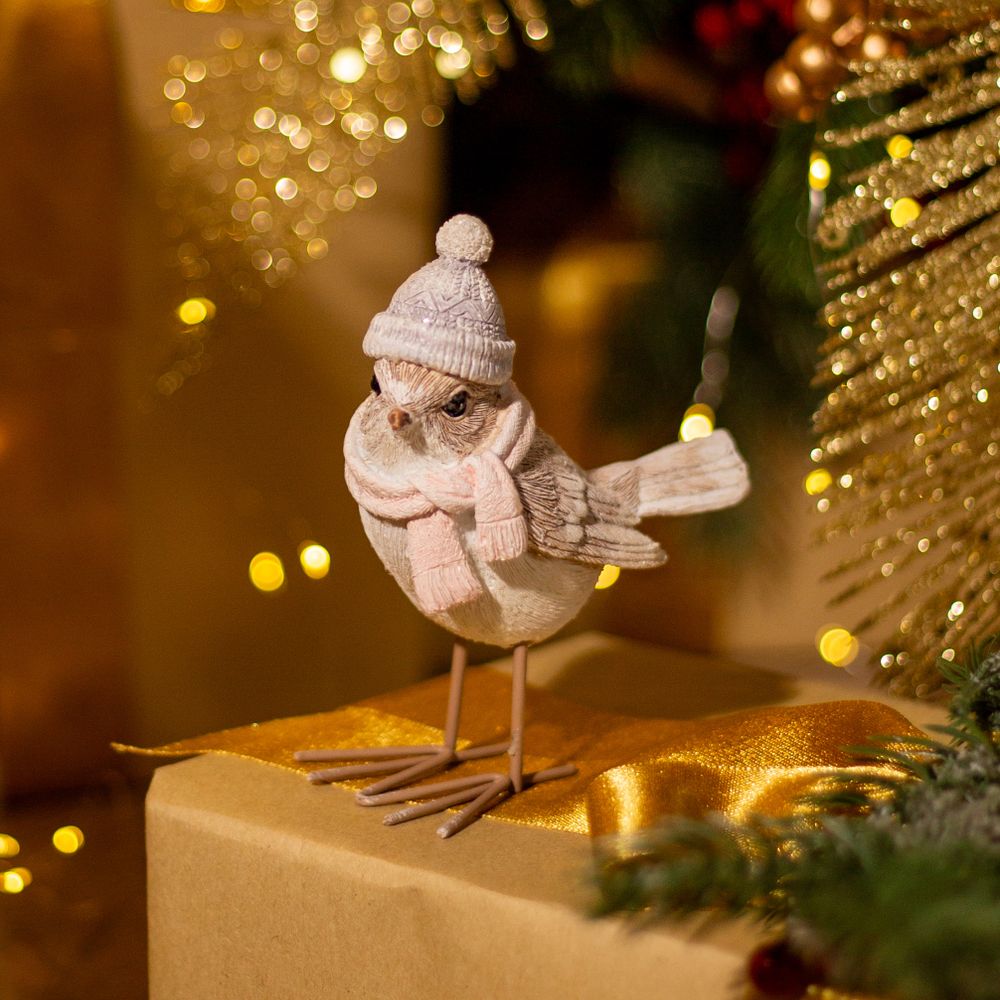 СТАТУЭТКА "ПТИЧКА" 10Х6,5Х11,5 СМ