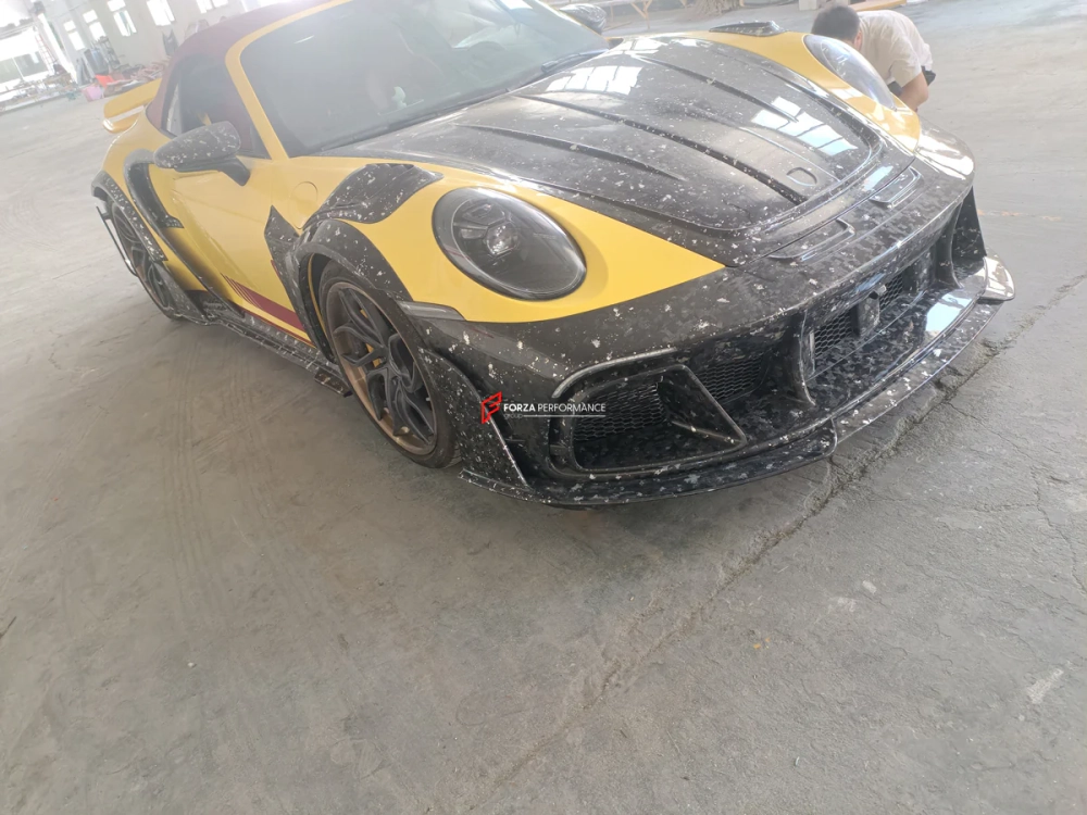 Кованый карбоновый обвес для PORSCHE 911 992 Carrera Turbo S 4S Порше