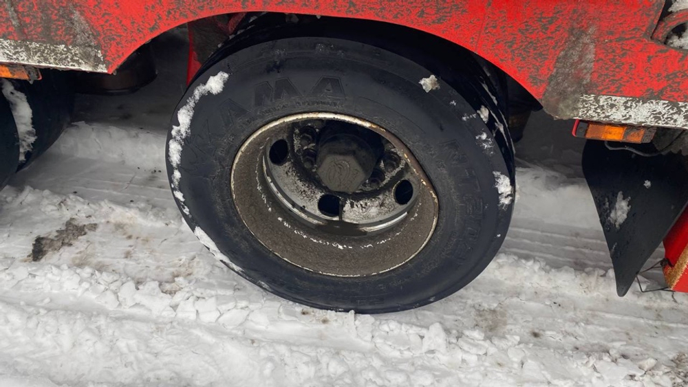 Тверьстроймаш 9939* Полуприцеп тяжеловоз 4 оси 993941-0023 (Раздвижной)