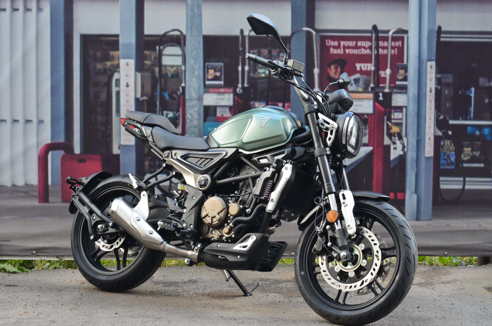 Мотоцикл VOGE 300AC (Зеленый)