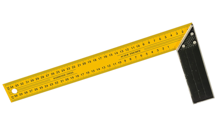 19435 Уголок столярный 350 мм