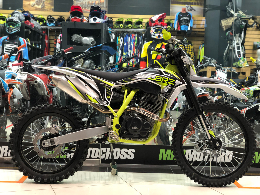 Мотоцикл BRZ X5 172 FMM 250cc 21/18