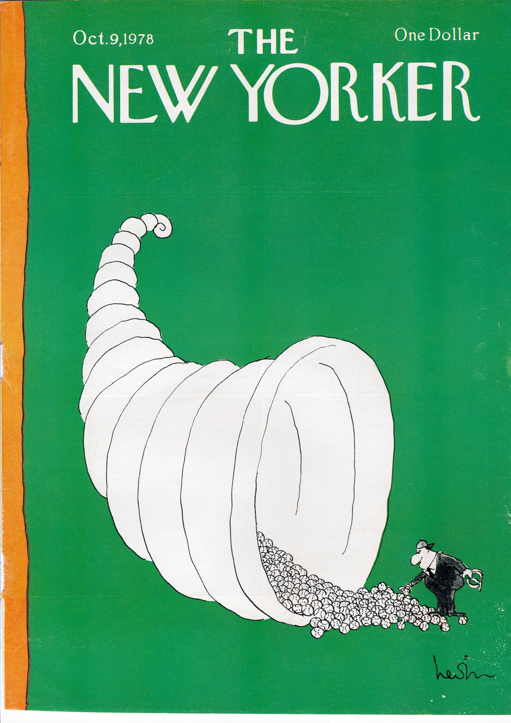 Журнал The New Yorker 09-10-1978, обложка