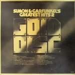 Simon & Garfunkel / Greatest Hits 2 Gold Disc (LP)