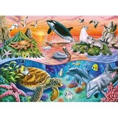 Puzzle 3 Beautiful Ocean 100 pcs