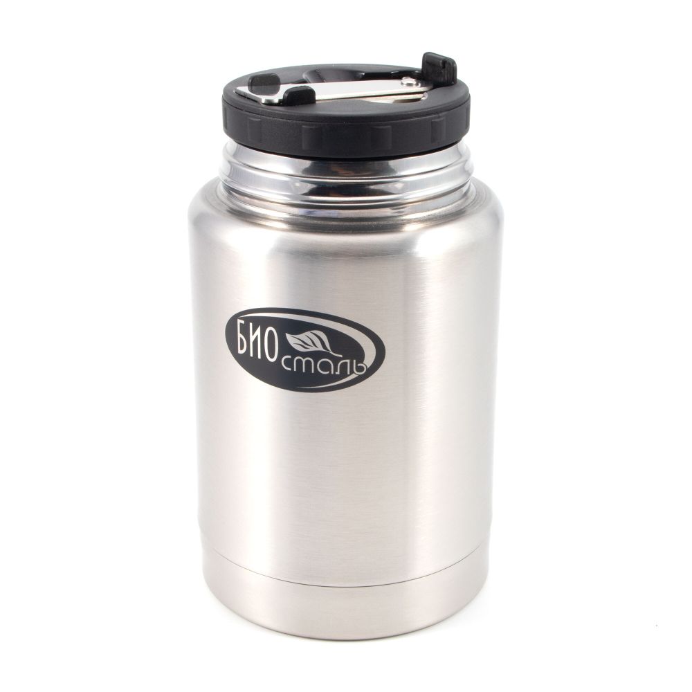 Термос для еды &quot;Биосталь&quot; с ложкой, 0,5 л/12/