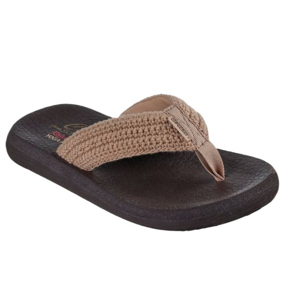 Skechers Relaxed Fit Asana-ValleyChic 'Coffee'