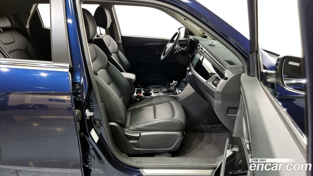KG Mobility (Ssangyong) Beautiful Korando Бензин 1.5 2WD C7 (03.2020)